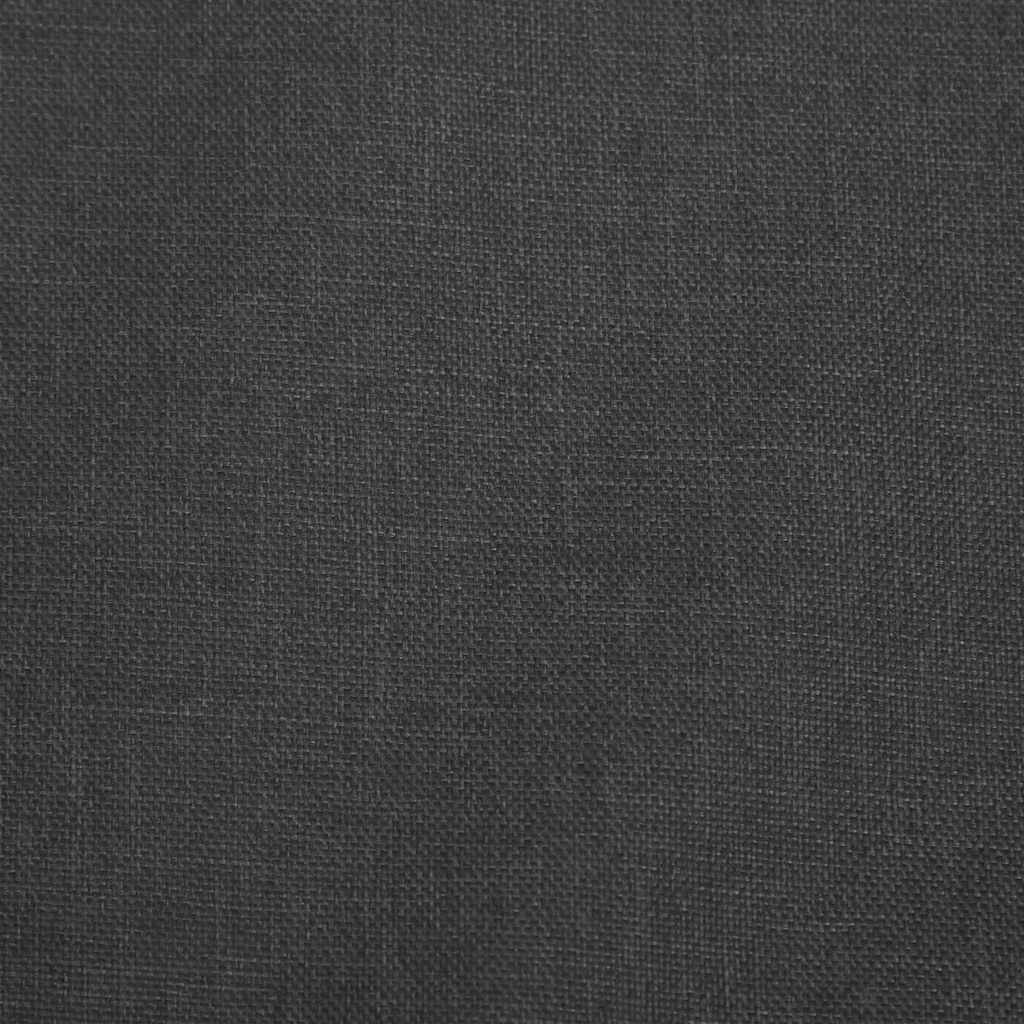 Tvillingvagn mörkgrå och svart stål