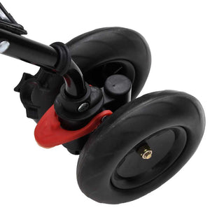 Paraplyvagn antracit och svart stål