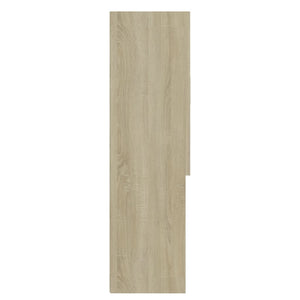 Tvättmaskinsskåp sonoma-ek 70,5x25,5x90 cm