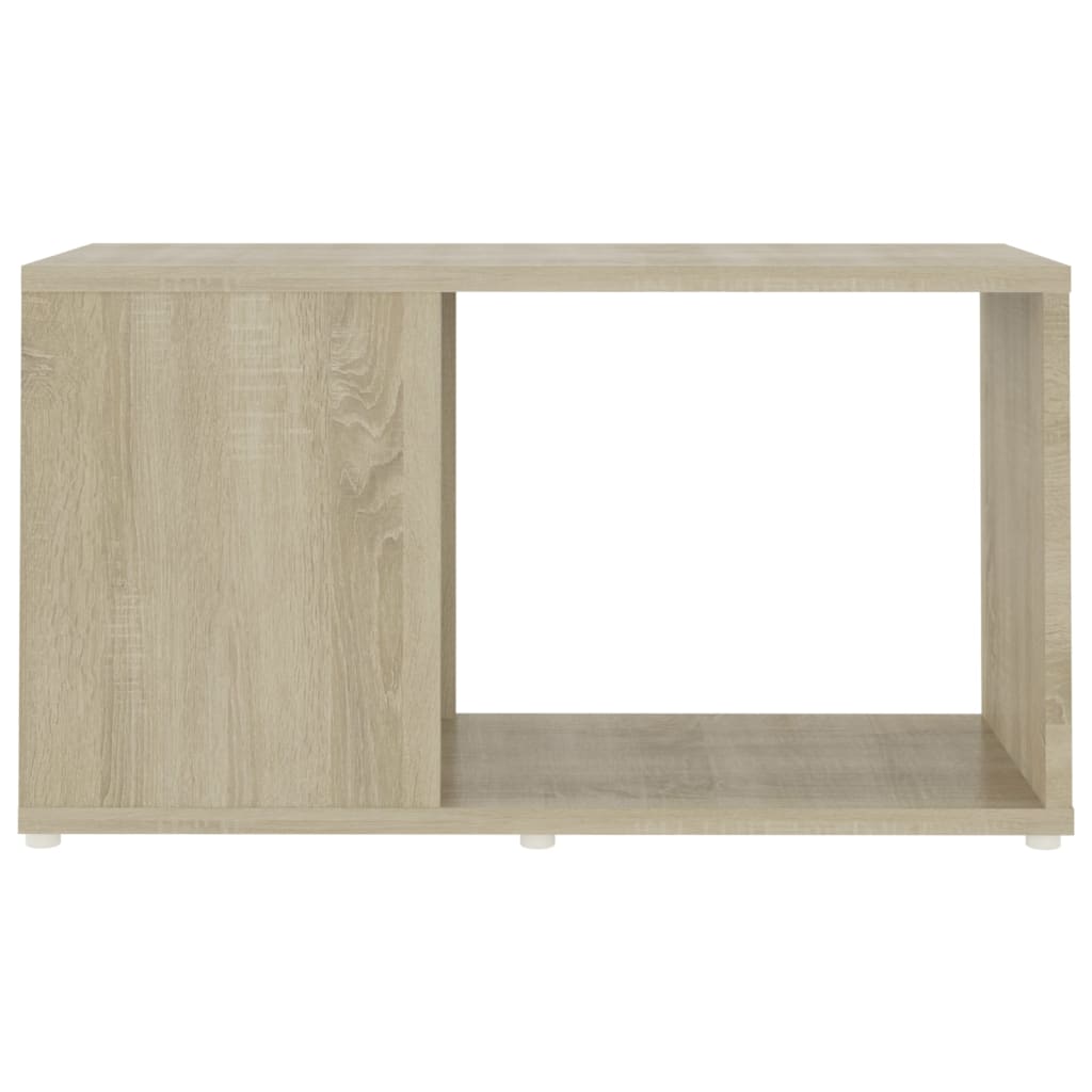 TV-bänk sonoma-ek 60x24x32 cm konstruerat trä