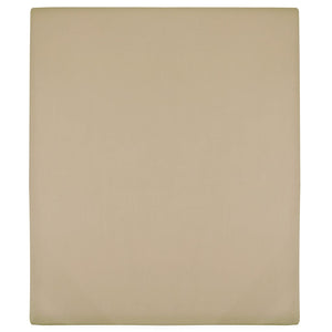 Dra-på-lakan jersey taupe 100x200 cm bomull