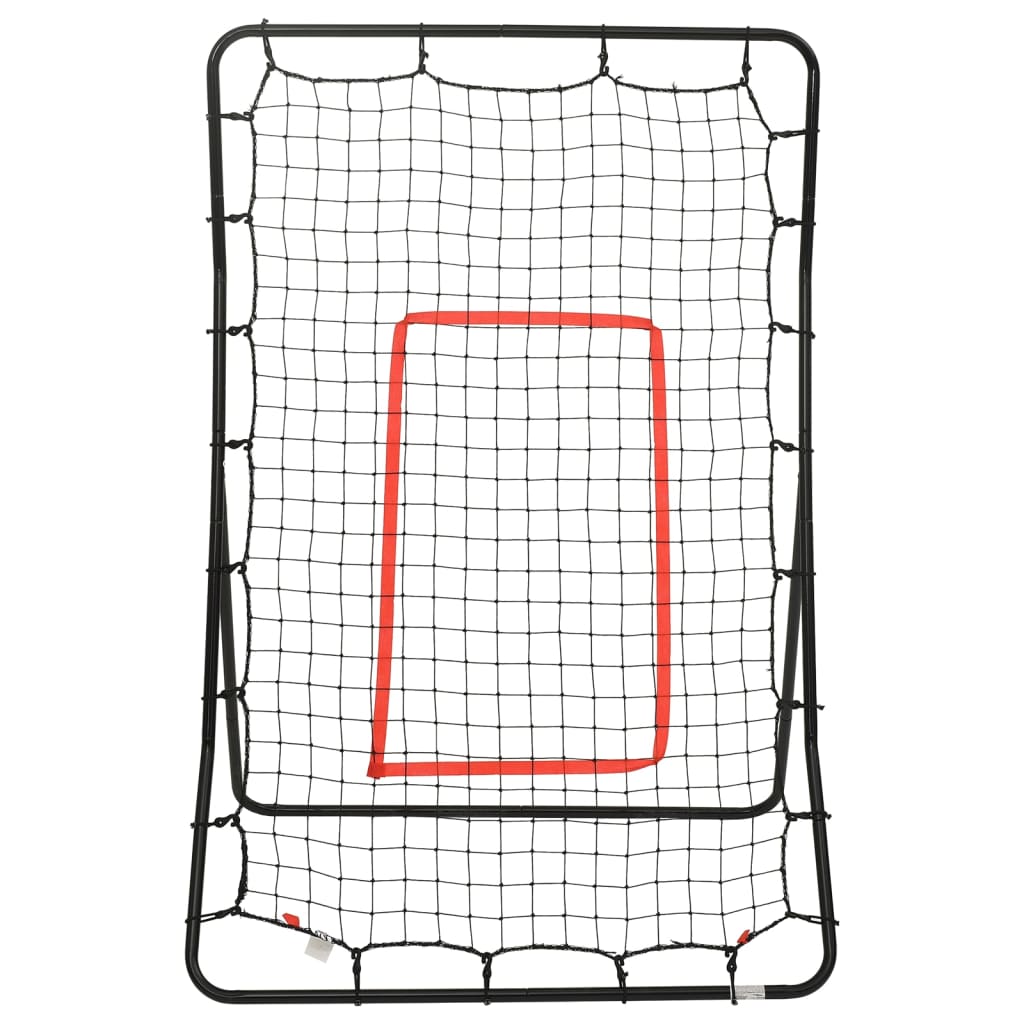 Softbollrebounder 88x79x137 cm stål