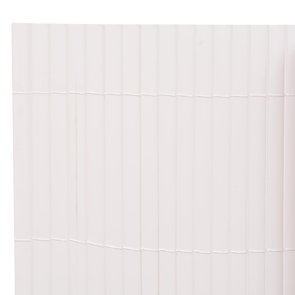 Insynsskydd 110x500 cm vit