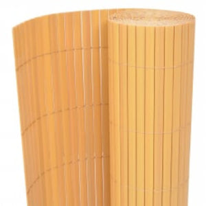 Insynsskydd 110x500 cm gul