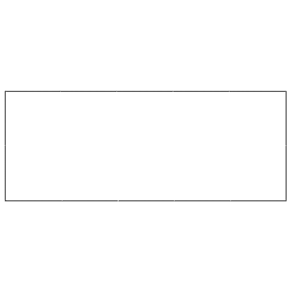 Hundgård svart 10 m² stål