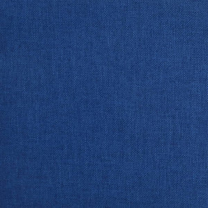 Snurrbar matstol blå tyg