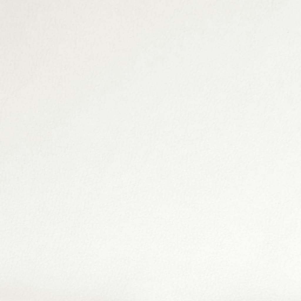 Matstolar 4 st vit konstläder