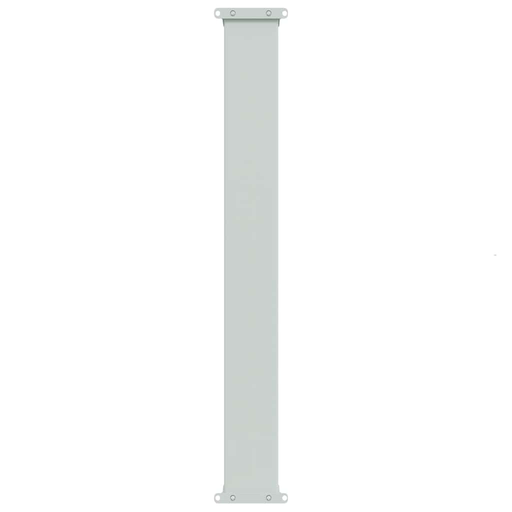 Infällbar sidomarkis 117x600 cm gräddvit