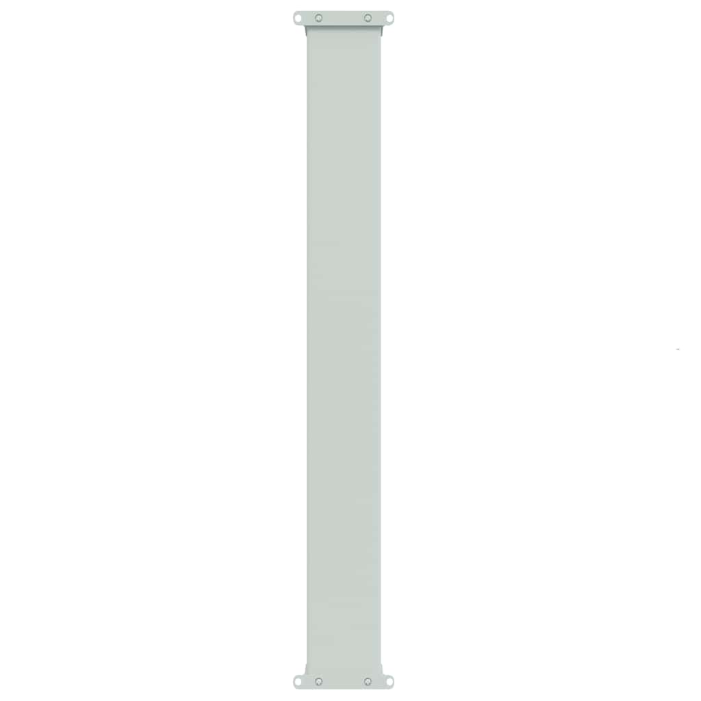 Infällbar sidomarkis 117x600 cm röd