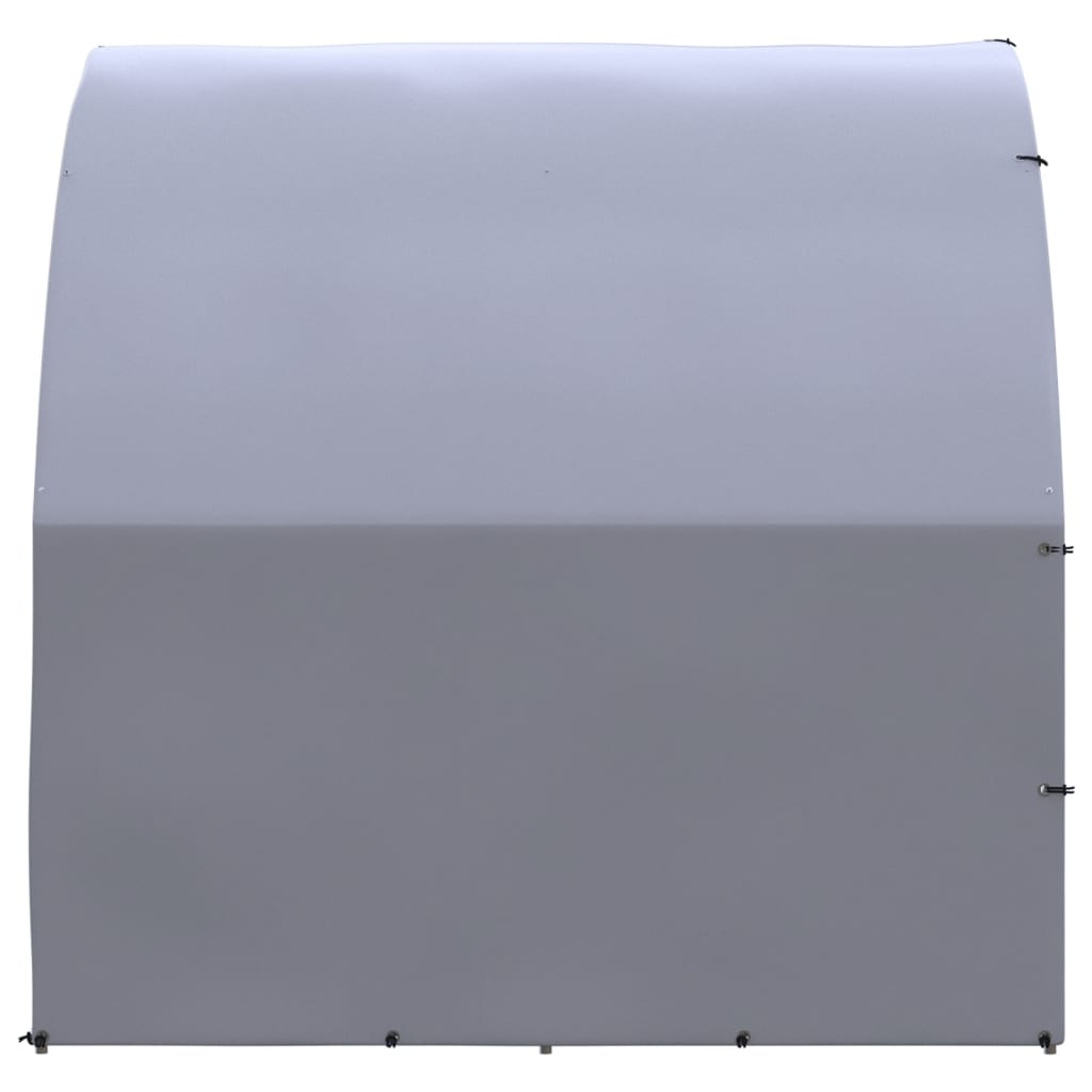 Hönsbur för utomhusbruk 3x2x2 m galvaniserat stål