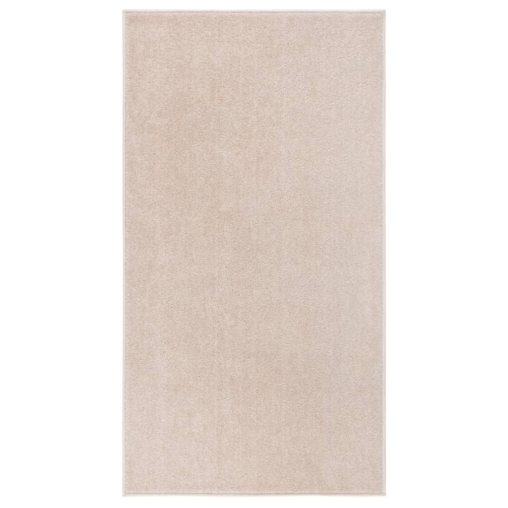 Matta 80x150 cm mörk beige