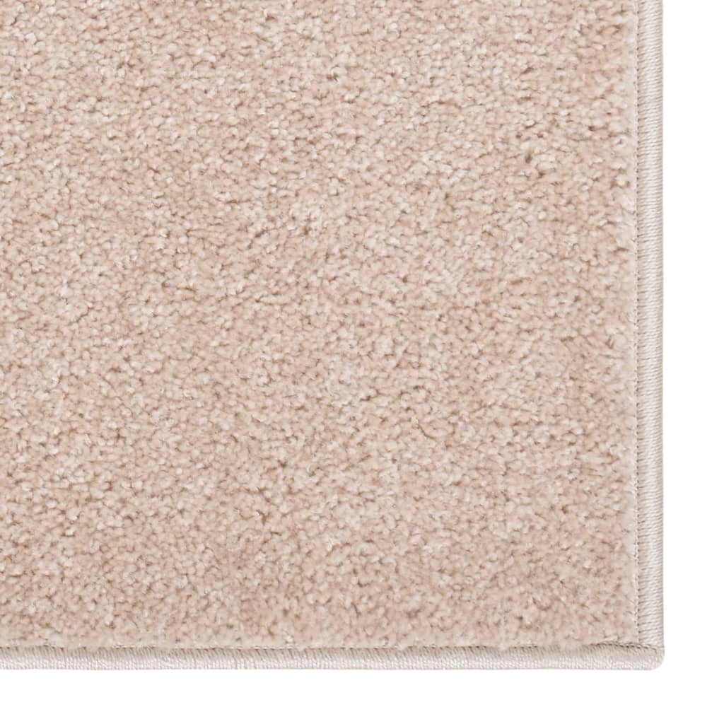 Matta 80x150 cm mörk beige