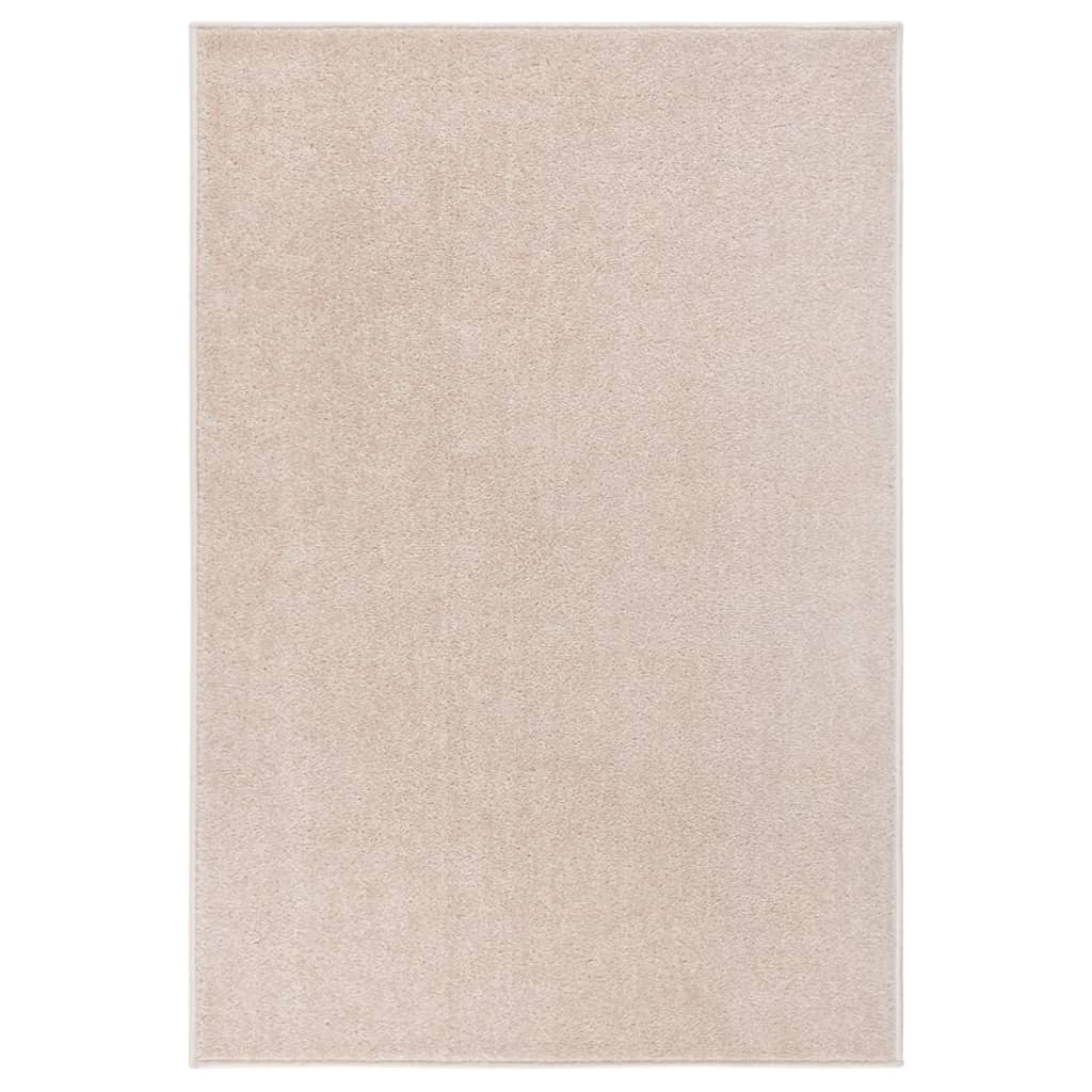 Matta 160x230 cm mörk beige