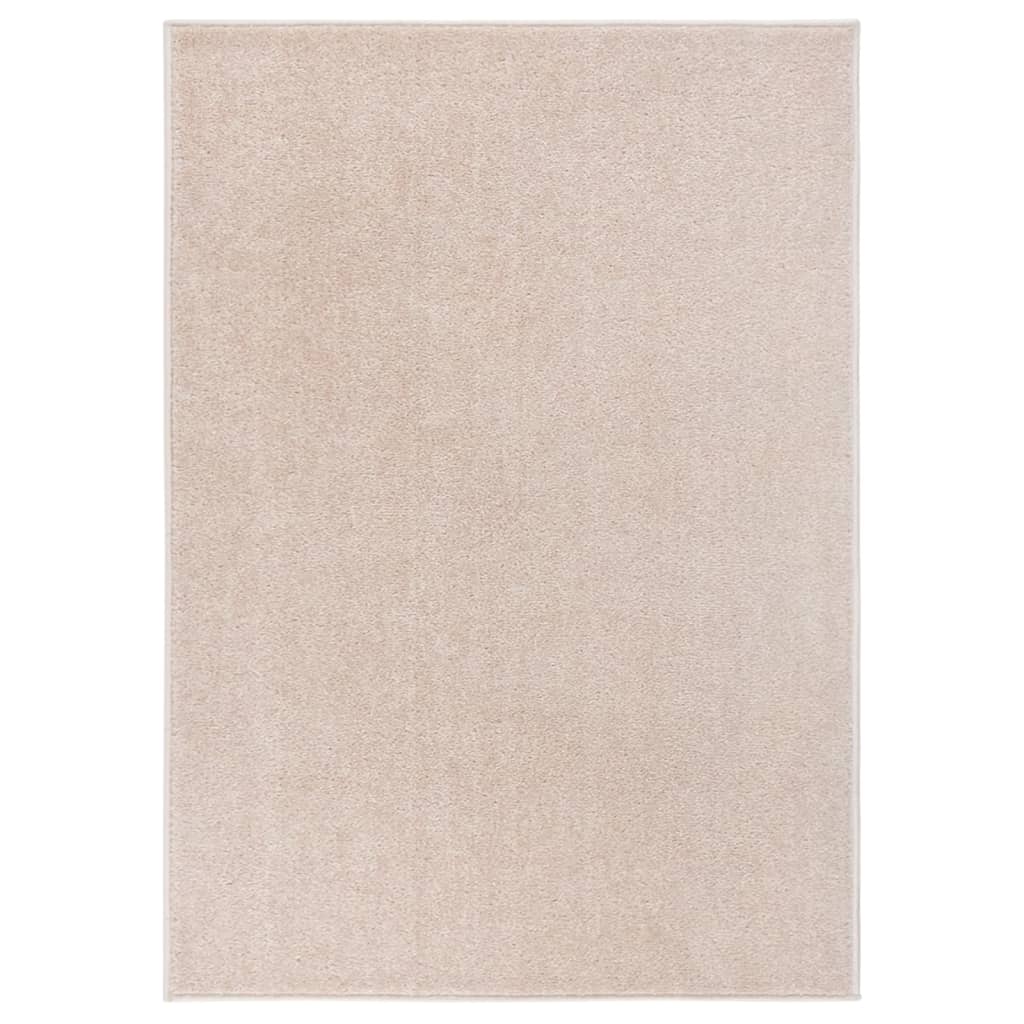 Matta 240x340 cm mörk beige