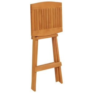 Bargrupp 5 delar hopfällbar massiv teak