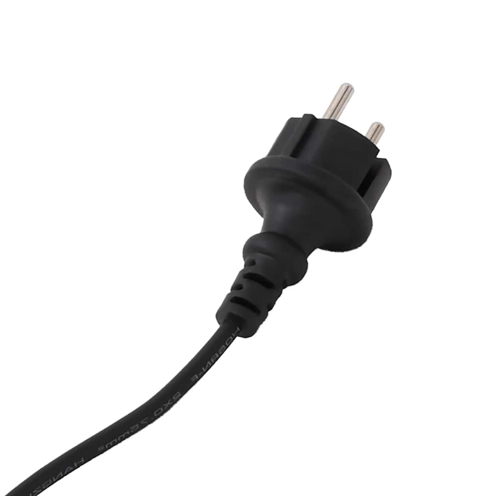 Ljusslang med 120 lysdioder varmvit 5 m PVC