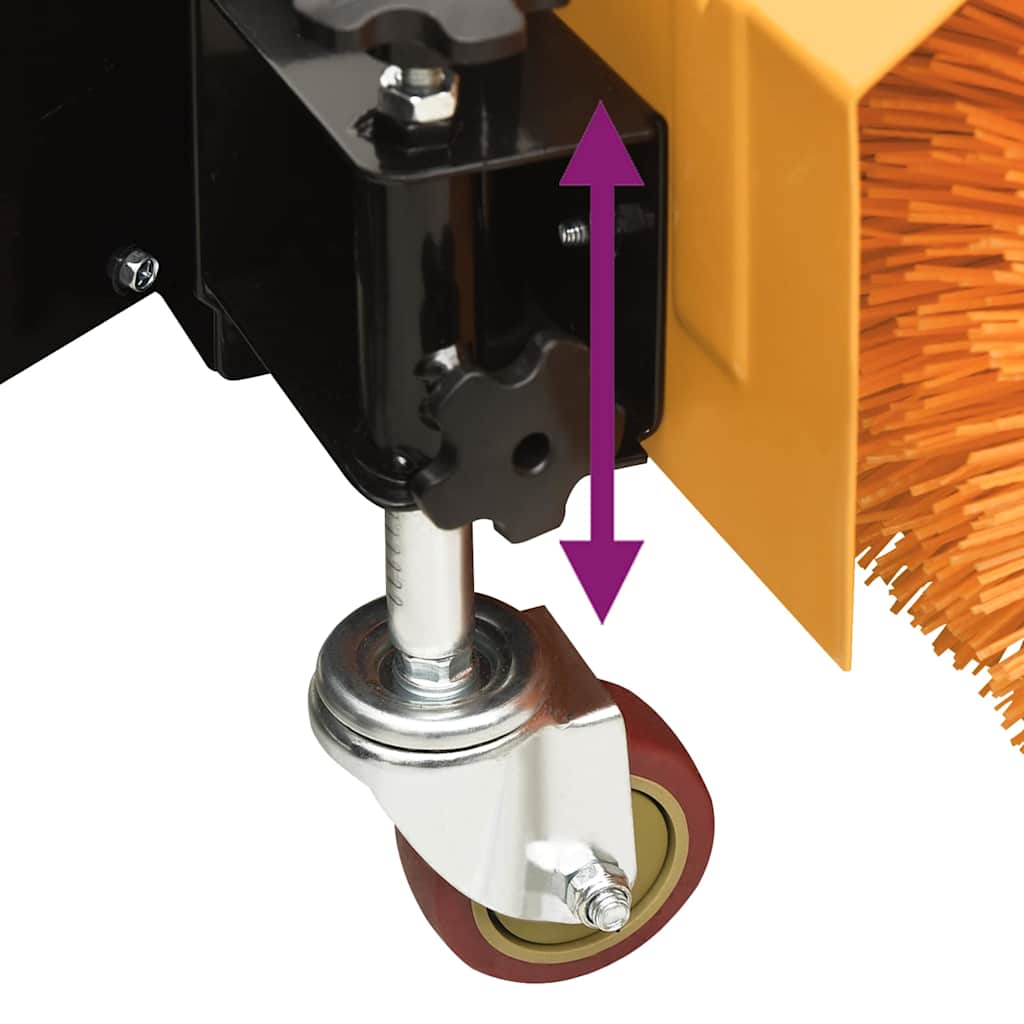 2-i-1 snöslunga och sopmaskin bensindriven 6,5HK