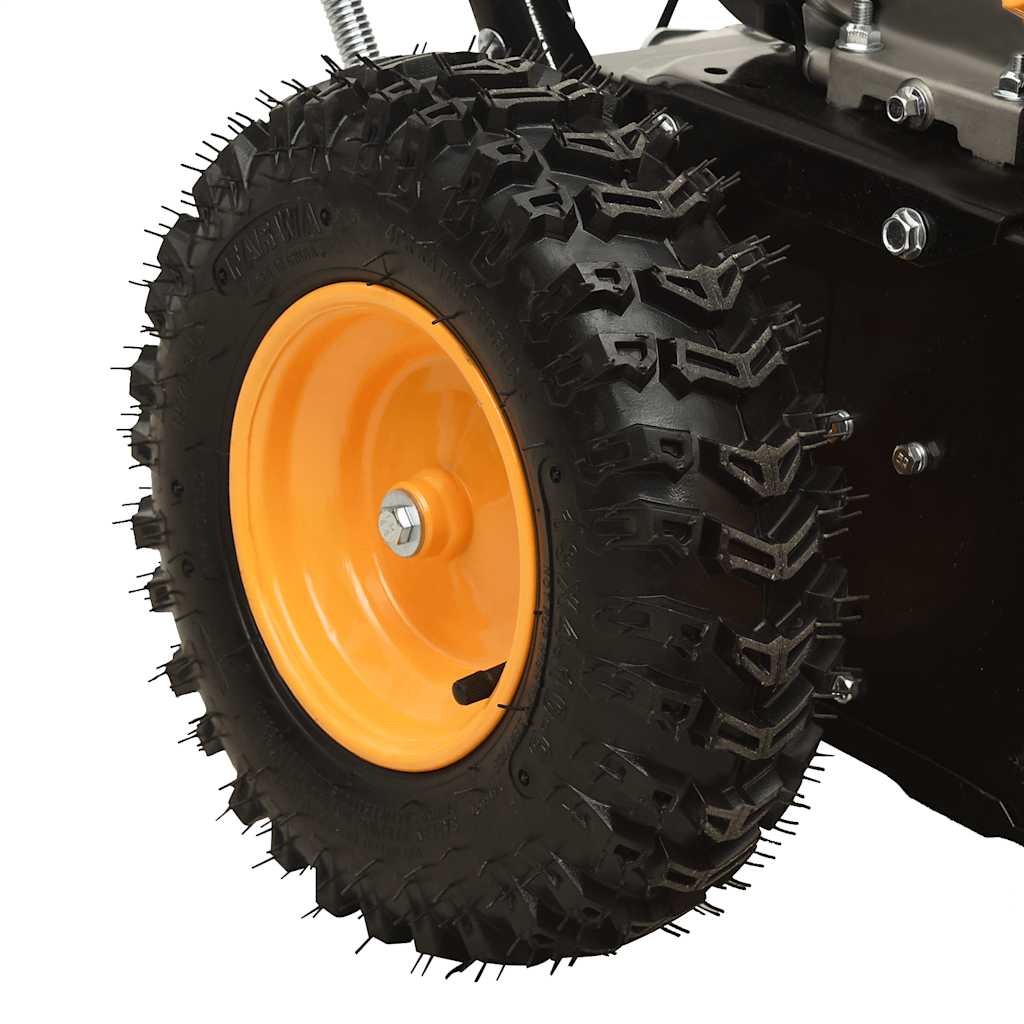 2-i-1 snöslunga och sopmaskin bensindriven 6,5HK