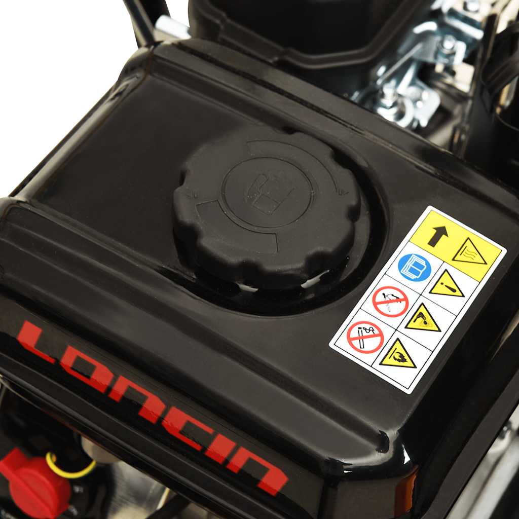 2-i-1 snöslunga och sopmaskin bensindriven 6,5HK