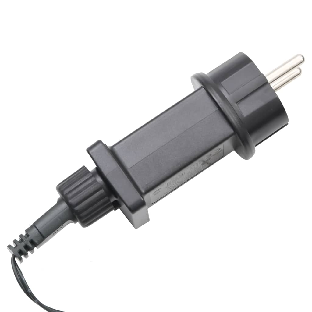 Ljusslinga med 1000 LED blå 100 m PVC