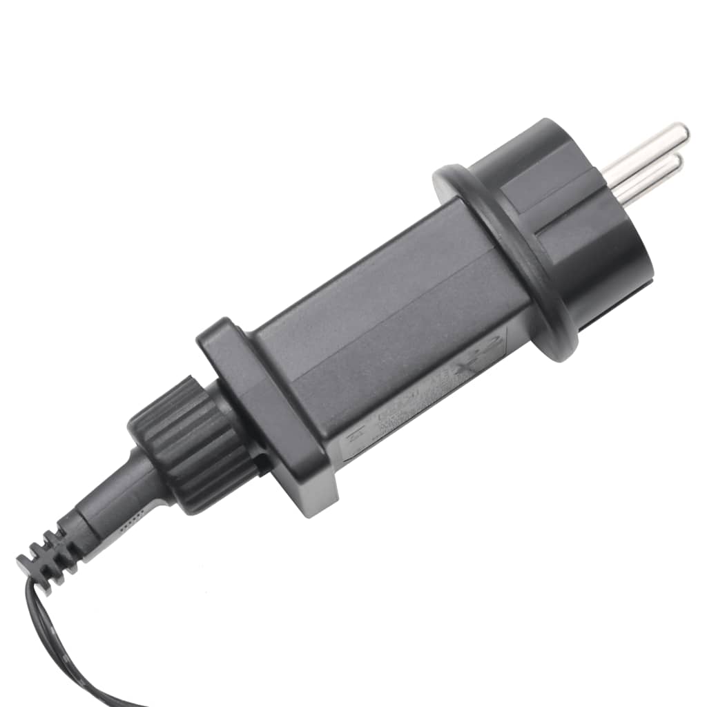 Ljusslinga med 1000 LED cluster varmvit 11 m PVC