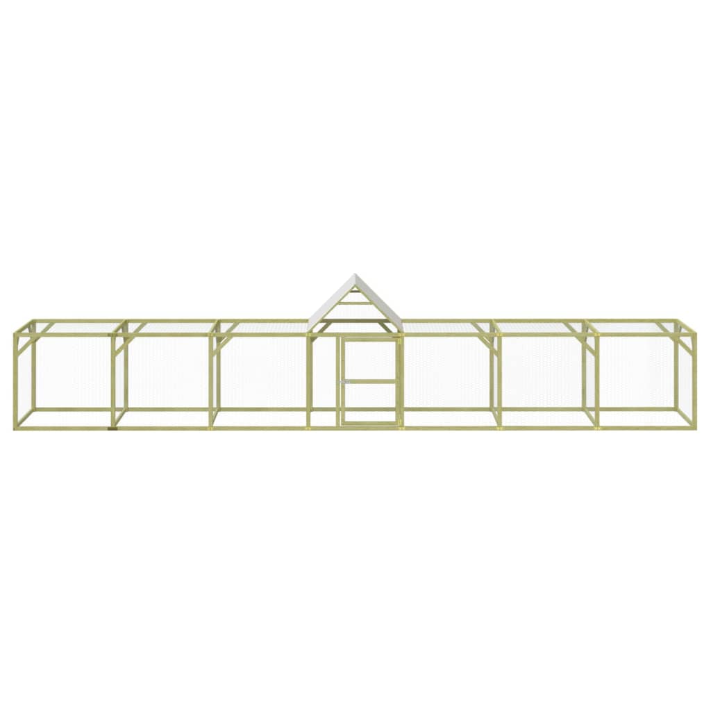 Hönshus 700x100x150 cm impregnerad massiv furu