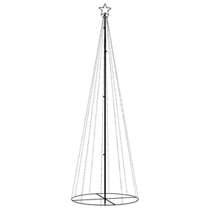 Julgranskon kallvit 310 LEDs 100x300 cm