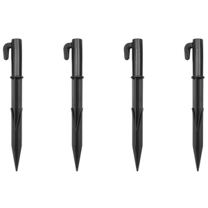 Julgranskon kallvit 310 LEDs 100x300 cm