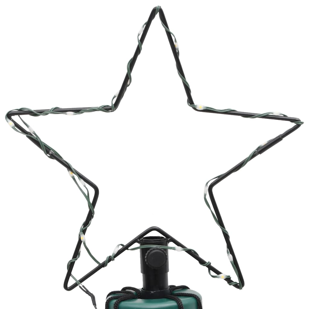 Julgranskon blå 310 LEDs 100x300 cm