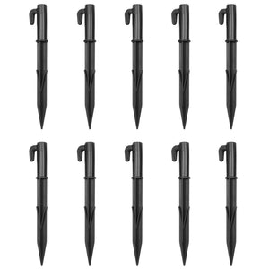 Julgran med markspett 310 kallvita lysdioder 300 cm