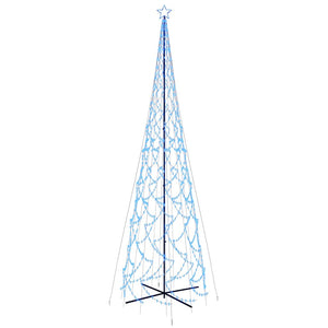 Julgranskon blå 3000 LEDs 230x800 cm