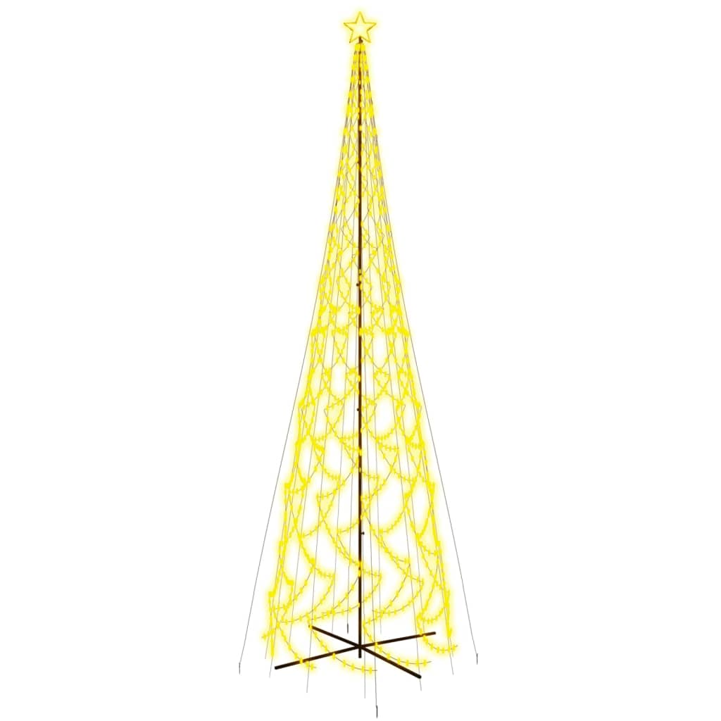 Julgranskon varmvit 3000 LEDs 230x800 cm