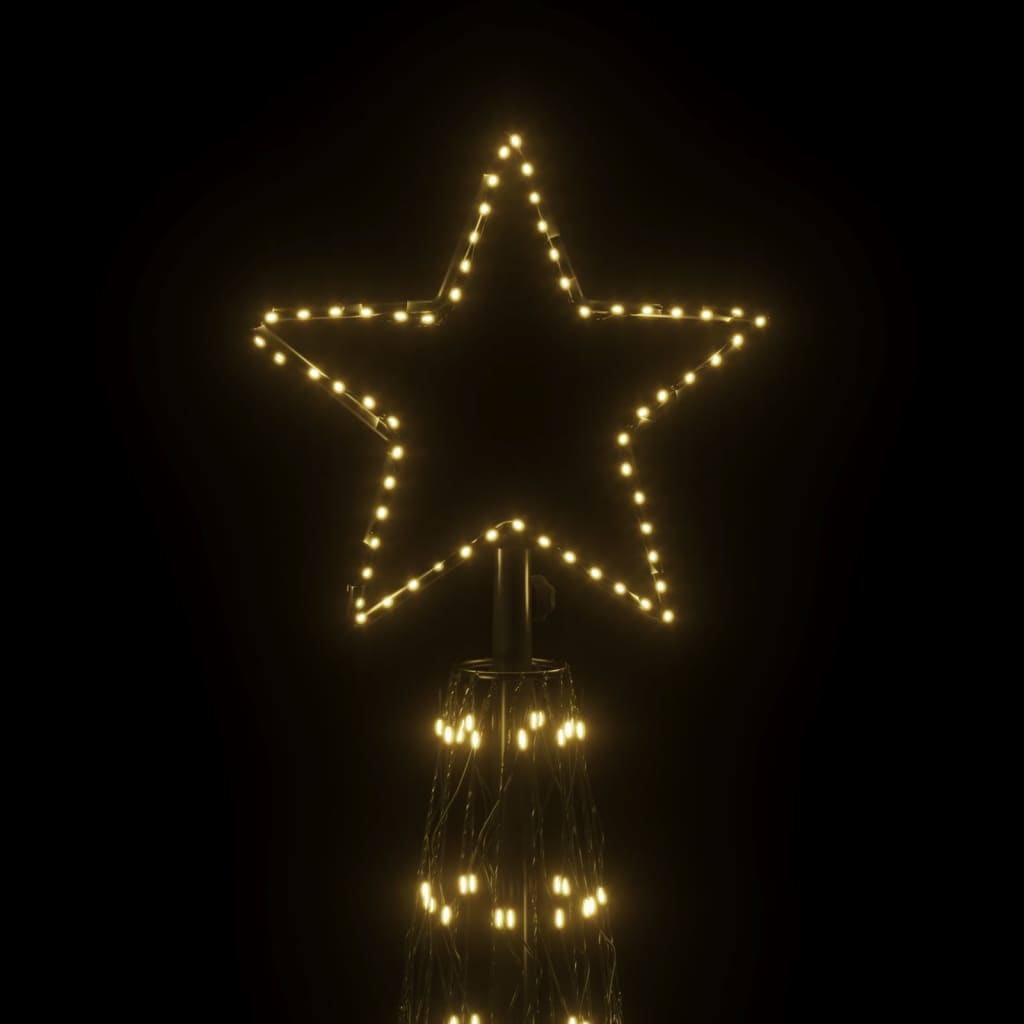 Julgranskon varmvit 3000 LEDs 230x800 cm