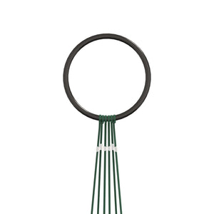 Julgran på flaggstång varmvit 108 LEDs 180 cm