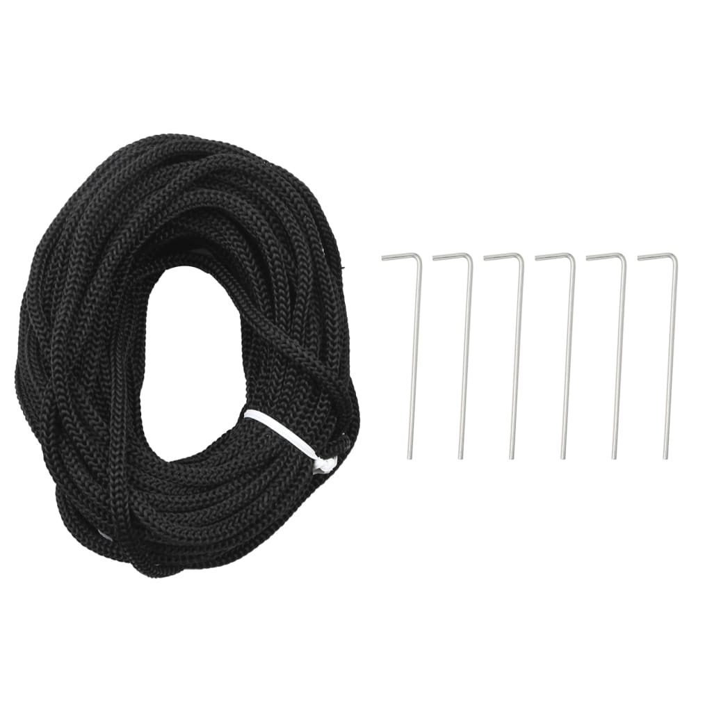 Julgran på flaggstång färgglad 108 LEDs 180 cm