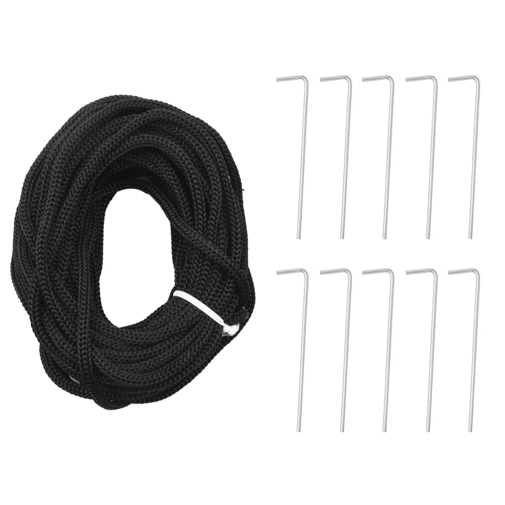 Julgran på flaggstång varmvit 310 LEDs 300 cm