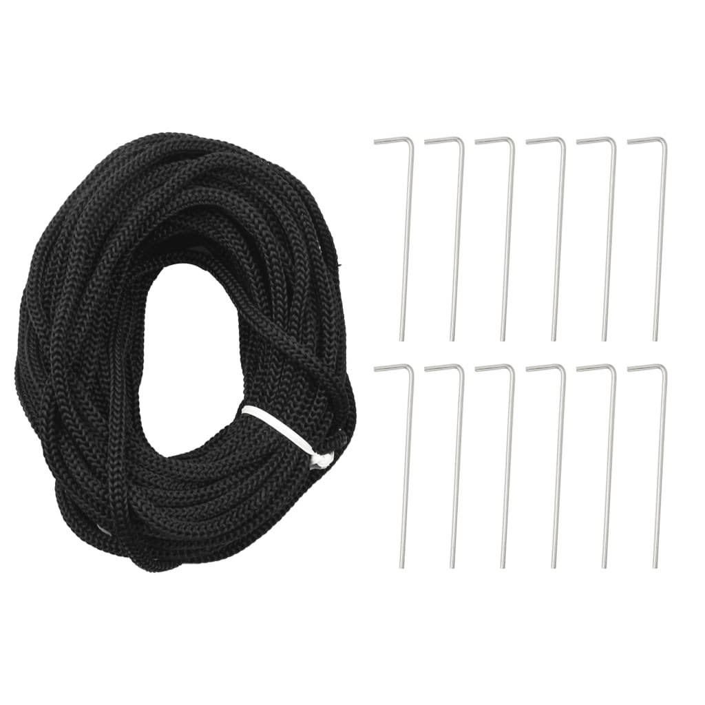 Julgran på flaggstång färgglada 732 LEDs 500 cm