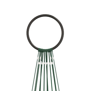 Julgran på flaggstång färgglada 732 LEDs 500 cm