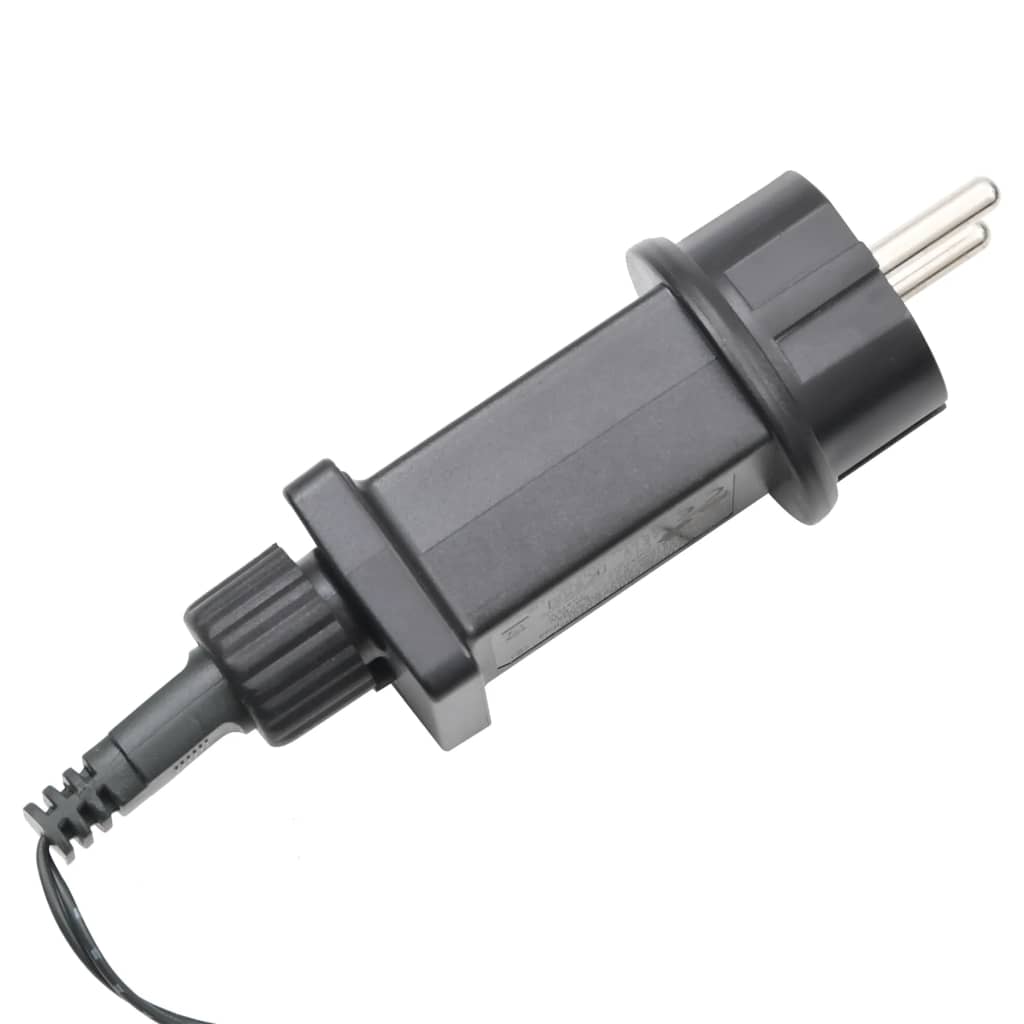 Julgran på flaggstång färgglad 1134 LEDs 800 cm