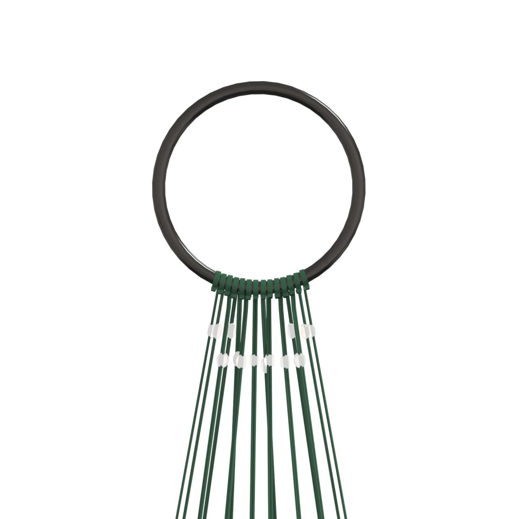 Julgran på flaggstång färgglad 1134 LEDs 800 cm