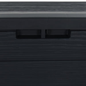 Dynbox antracit 58,5x46x55 cm polypropen