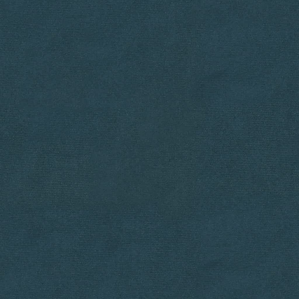 Matstolar 2 st blå sammet