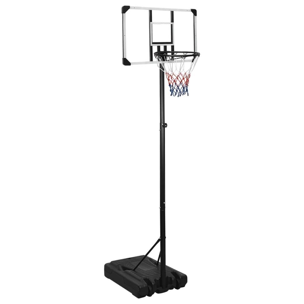 Basketkorg transparent 235-305 cm polykarbonat