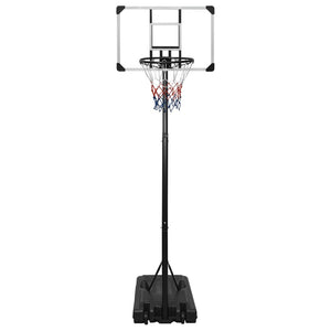 Basketkorg transparent 235-305 cm polykarbonat