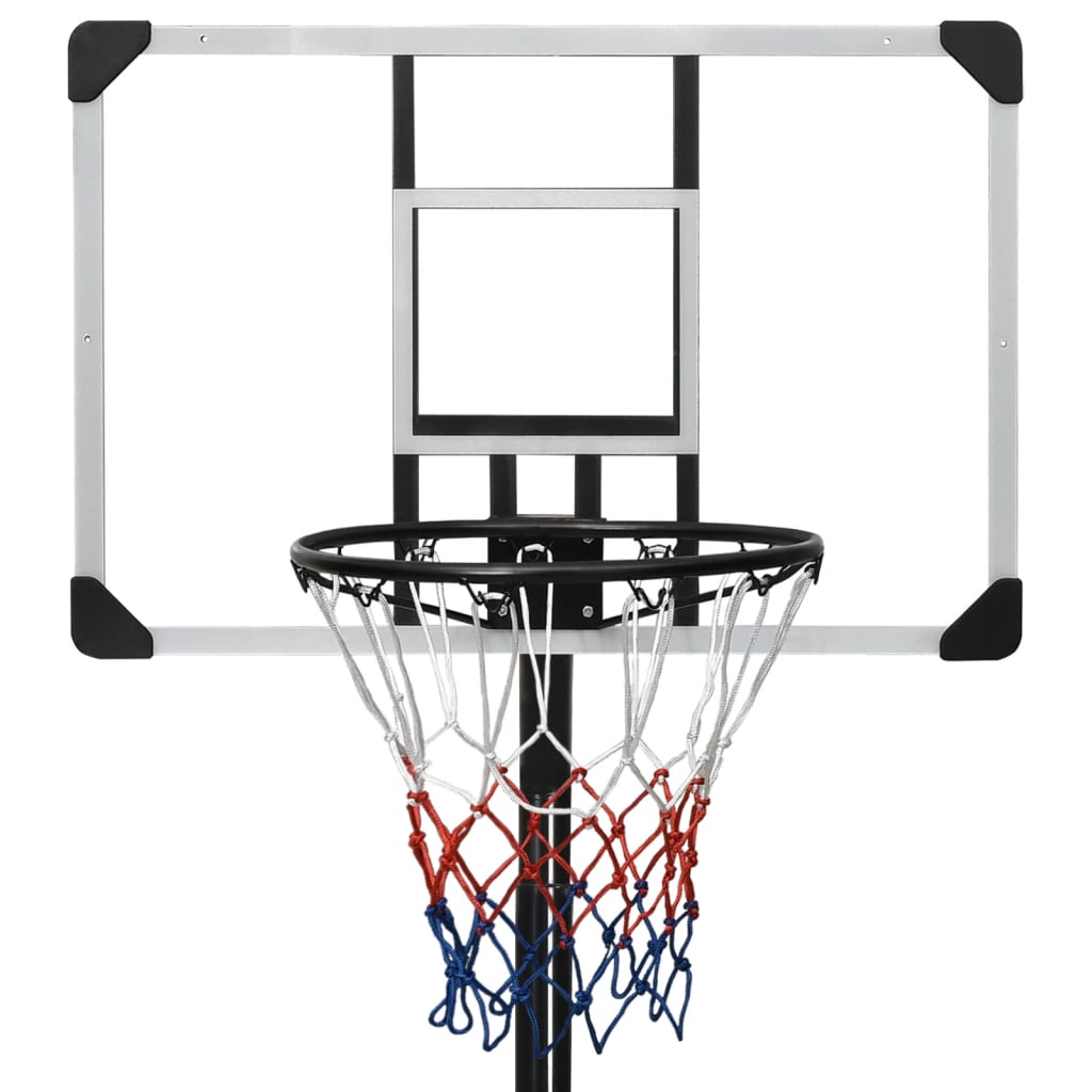Basketkorg transparent 235-305 cm polykarbonat