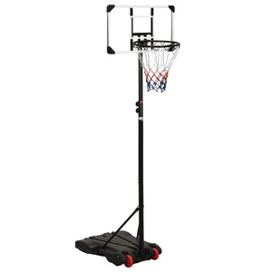 Basketkorg transparent 216-250 cm polykarbonat
