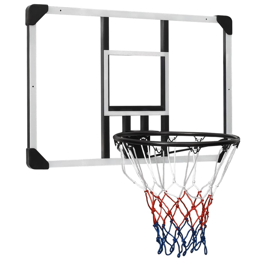 Basketkorg transparent 90x60x2,5 cm polykarbonat