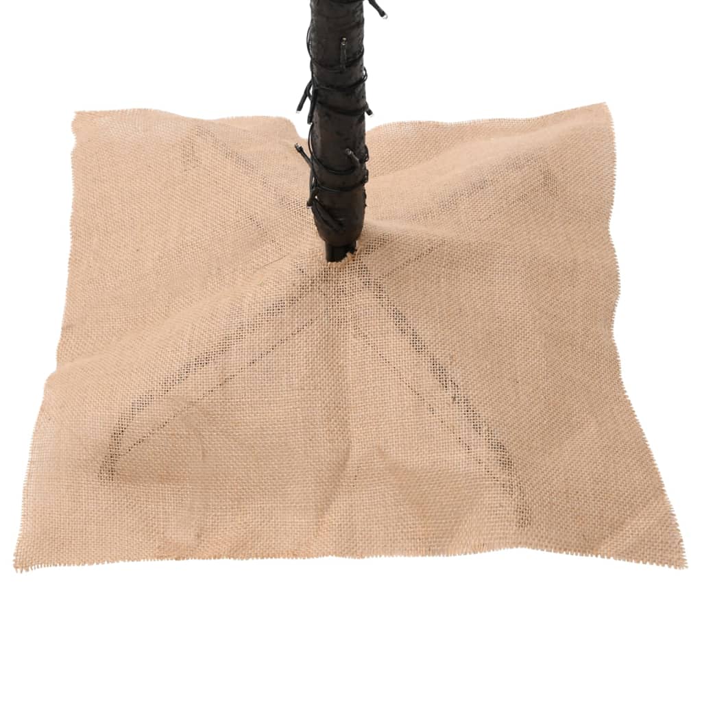 Palmträd med LED varmvit 88 LEDs 150 cm