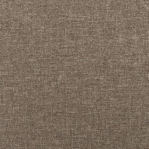 Huvudgavlar 2 st taupe 80x5x78/88 cm tyg