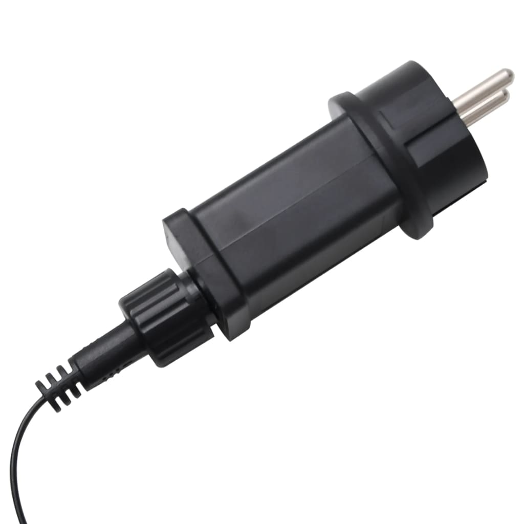 Uppblåsbar snögubbe med LEDs 370 cm